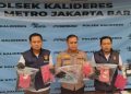 Curanmor Jakbar Gunakan Uang Hasil Kejahatan untuk Pesta Sabu