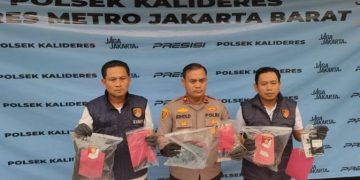 Curanmor Jakbar Gunakan Uang Hasil Kejahatan untuk Pesta Sabu