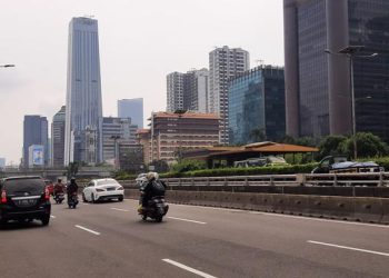 Cuaca Jakarta Mayoritas Cerah hingga Malam pada Kamis 28 Mei 2026