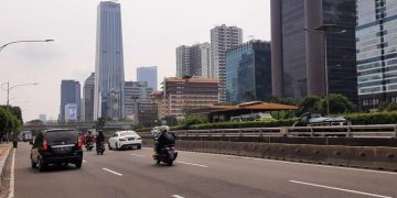 Cuaca Jakarta Mayoritas Cerah hingga Malam pada Kamis 28 Mei 2026