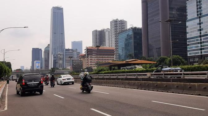 Cuaca Jakarta Mayoritas Cerah hingga Malam pada Kamis 28 Mei 2026
