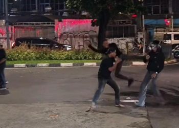 Kasus Pengeroyokan Viral di Kemayoran, 2 Tersangka Ditangkap Polisi