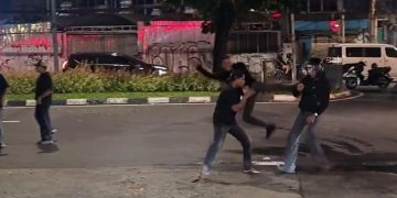 Kasus Pengeroyokan Viral di Kemayoran, 2 Tersangka Ditangkap Polisi