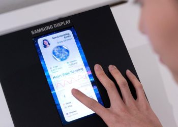 Layar OLED yang Bisa Ukur Detak Jantung dan Tekanan Darah, Begini Cara Kerjanya