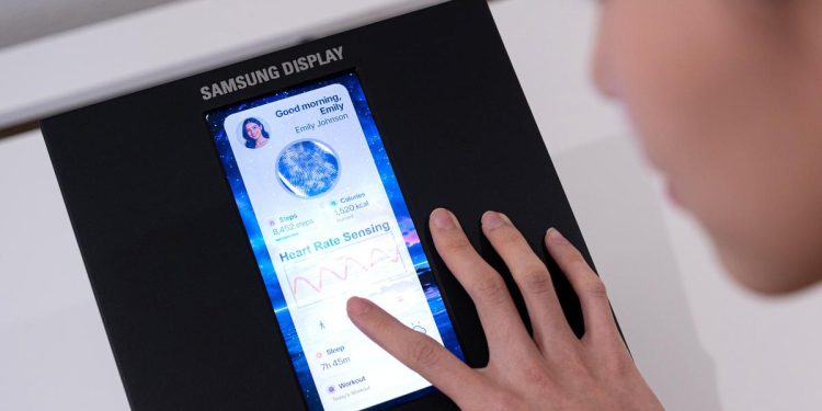 Layar OLED yang Bisa Ukur Detak Jantung dan Tekanan Darah, Begini Cara Kerjanya