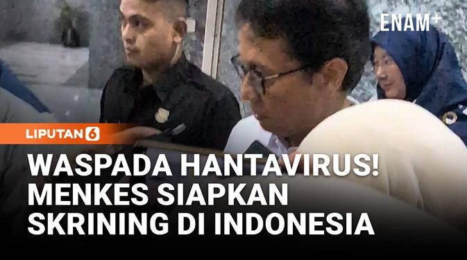 Waspada Hantavirus, Kemenkes Siapkan Tes Cepat dan PCR