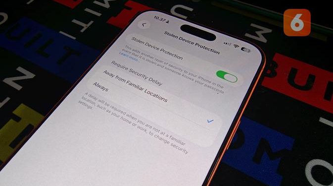 2 Fitur Ponsel yang Bikin Pencuri Frustrasi, Sudah Aktifkan?