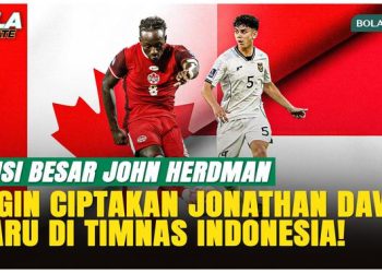 John Herdman Berharap Ciptakan Pemain Selevel Jonathan David di Timnas Indonesia