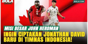 John Herdman Berharap Ciptakan Pemain Selevel Jonathan David di Timnas Indonesia
