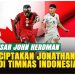 John Herdman Berharap Ciptakan Pemain Selevel Jonathan David di Timnas Indonesia