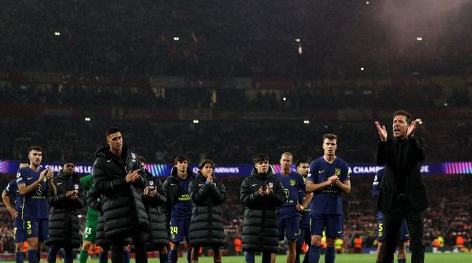 Diego Simeone Tegaskan Atletico Madrid Tak Cari Alasan Setelah Tersingkir dari Liga Champions