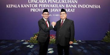 Kepala BI Jawa Barat Resmi Dilantik Junanto Herdiawan