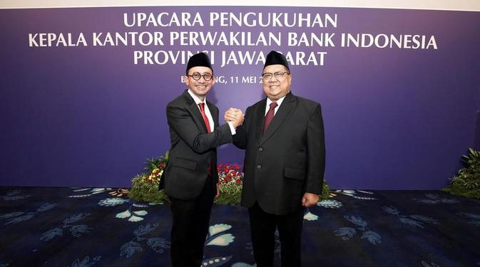 Kepala BI Jawa Barat Resmi Dilantik Junanto Herdiawan