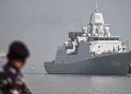 Misi Diplomatik Kapal Perang Belanda HNLMS De Ruyter Berkunjung ke Surabaya
