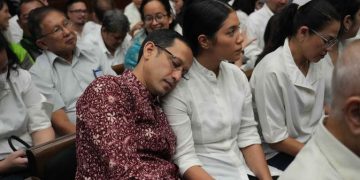 Ekspresi Nadiem Makarim Menjelang Tuntutan di Sidang Kasus Chromebook