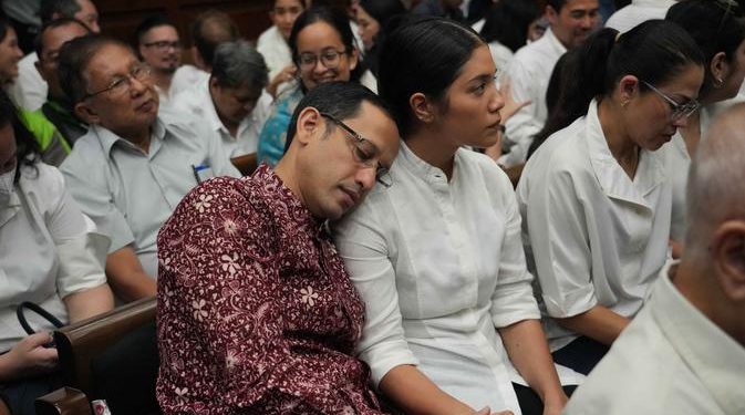Ekspresi Nadiem Makarim Menjelang Tuntutan di Sidang Kasus Chromebook