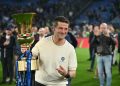 Inter Milan Raih Coppa Italia, Chivu Samai Prestasi Mourinho dan Mancini