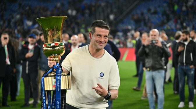 Inter Milan Raih Coppa Italia, Chivu Samai Prestasi Mourinho dan Mancini