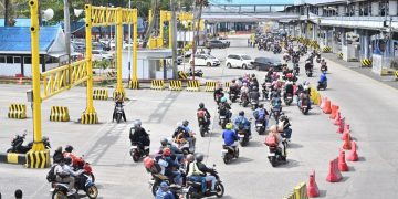 Layanan Penyeberangan Perintis Capai 93 Ribu Trip Lewati Target