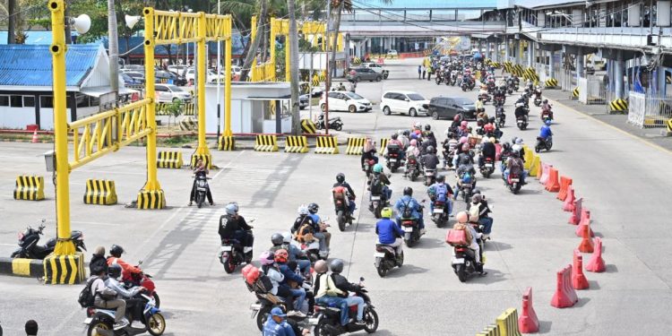 Layanan Penyeberangan Perintis Capai 93 Ribu Trip Lewati Target