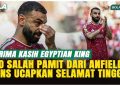Fans Liverpool Ucapkan Selamat Tinggal kepada Mohamed Salah di Anfield