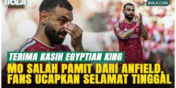 Fans Liverpool Ucapkan Selamat Tinggal kepada Mohamed Salah di Anfield