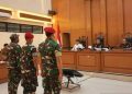 Perbedaan Tuntutan Hukuman 3 Prajurit TNI dalam Kasus Pembunuhan Kacab Bank