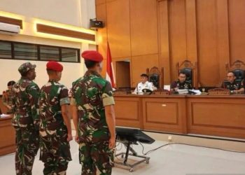 Perbedaan Tuntutan Hukuman 3 Prajurit TNI dalam Kasus Pembunuhan Kacab Bank