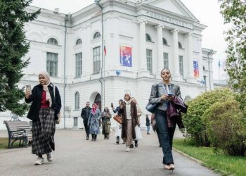 Kampus di Kota Pendidikan Tomsk dari Laboratorium Drone hingga Riset Reaktor Nuklir