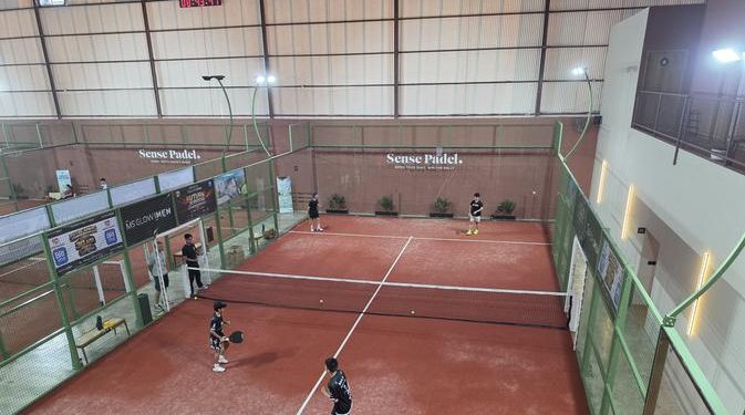 Jaring Talenta Baru Kejuaraan Junior Padel 2026 dengan 150 Atlet Muda