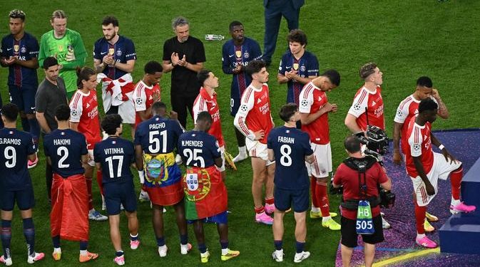 Mimpi Arsenal di Liga Champions yang Kandas