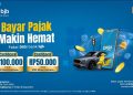 Promo Cashback Pajak Kendaraan lewat DIGI dari bank bjb