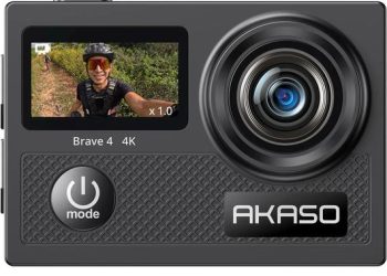 Harga Kamera Aksi 4K AKASO Brave 4 dengan Stabilisasi Andal untuk Petualangan
