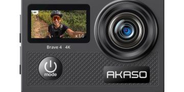 Harga Kamera Aksi 4K AKASO Brave 4 dengan Stabilisasi Andal untuk Petualangan