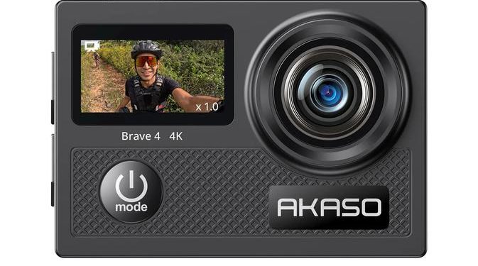 Harga Kamera Aksi 4K AKASO Brave 4 dengan Stabilisasi Andal untuk Petualangan