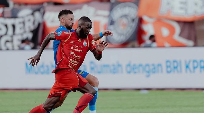 Sempat Unggul, Macan Kemayoran Kalah dari Rivalnya