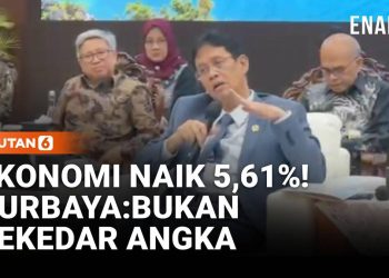 Ekonomi RI Tumbuh 5,61%, Purbaya Menyatakan Ini Bukan Sekadar Angka
