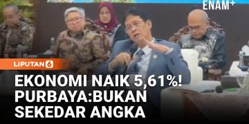 Ekonomi RI Tumbuh 5,61%, Purbaya Menyatakan Ini Bukan Sekadar Angka