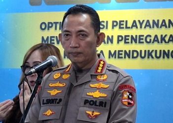 Rotasi 9 Kapolda oleh Kapolri dan Daftar Lengkapnya