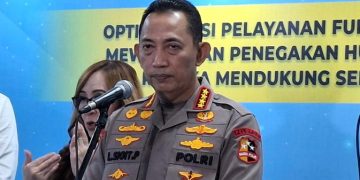 Rotasi 9 Kapolda oleh Kapolri dan Daftar Lengkapnya