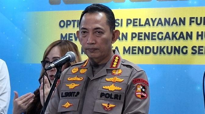Rotasi 9 Kapolda oleh Kapolri dan Daftar Lengkapnya