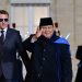 Prabowo Salat Idul Adha di Paris