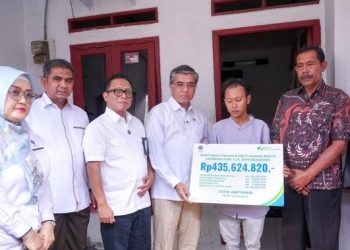Ahli Waris Korban Kecelakaan Kereta Bekasi Timur Terima Santunan 435 Juta Rincian Santunan