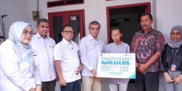 Ahli Waris Korban Kecelakaan Kereta Bekasi Timur Terima Santunan 435 Juta Rincian Santunan