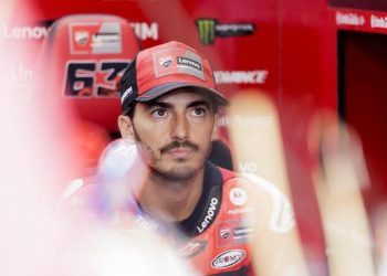 Bagnaia Gagalkan Usaha Marquez Pecahkan Rekor Rossi di Pole Position