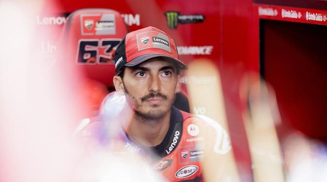 Bagnaia Gagalkan Usaha Marquez Pecahkan Rekor Rossi di Pole Position
