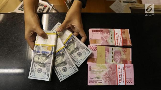 Rupiah Melemah ke 17500, Simak Nasib Mata Uang Negara Tetangga Indonesia