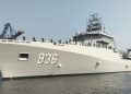 KRI Canopus 936 Submarine Rescue Pertama Milik Indonesia Sudah Tiba