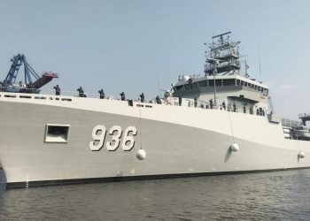 KRI Canopus 936 Submarine Rescue Pertama Milik Indonesia Sudah Tiba