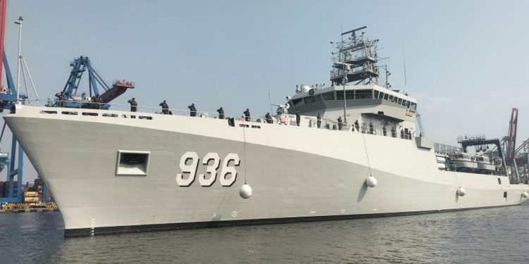KRI Canopus 936 Submarine Rescue Pertama Milik Indonesia Sudah Tiba